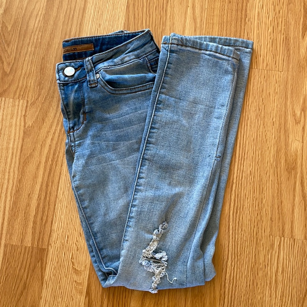 Girls Joe’s jeans.Size 10, looks good with anything❤️😍